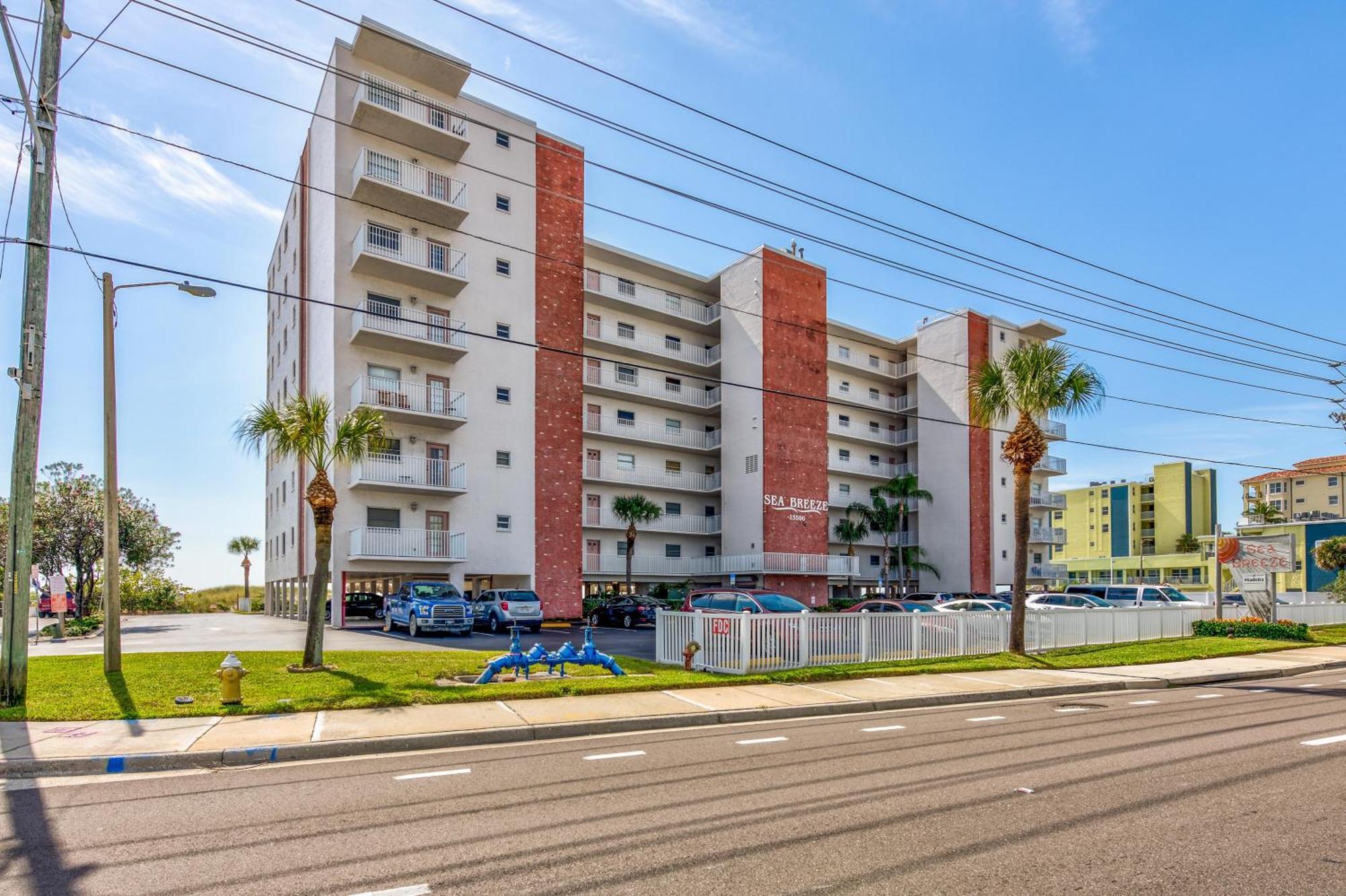 Sea Breeze 401 Villa St. Pete Beach Kültér fotó