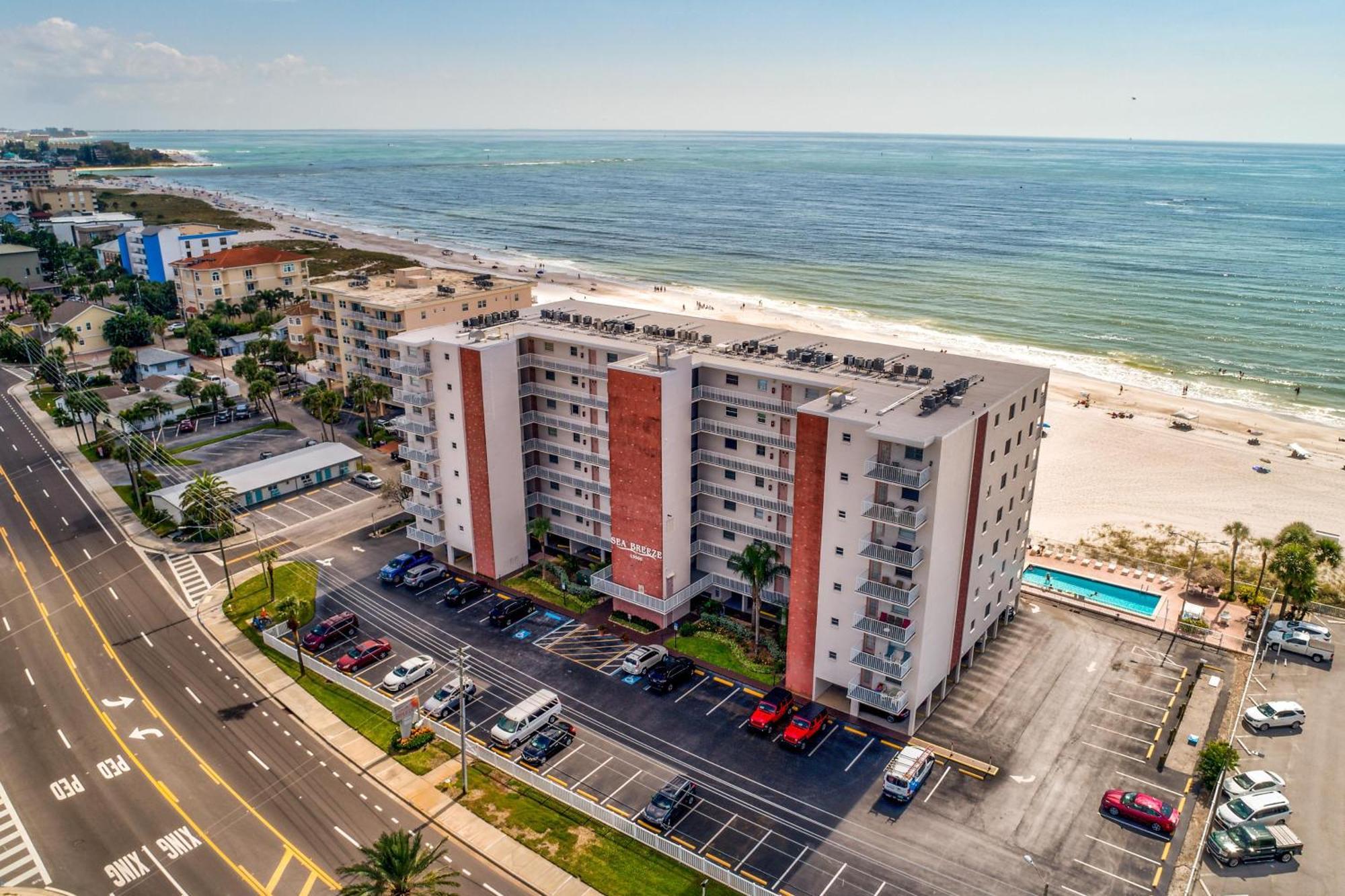 Sea Breeze 401 Villa St. Pete Beach Kültér fotó