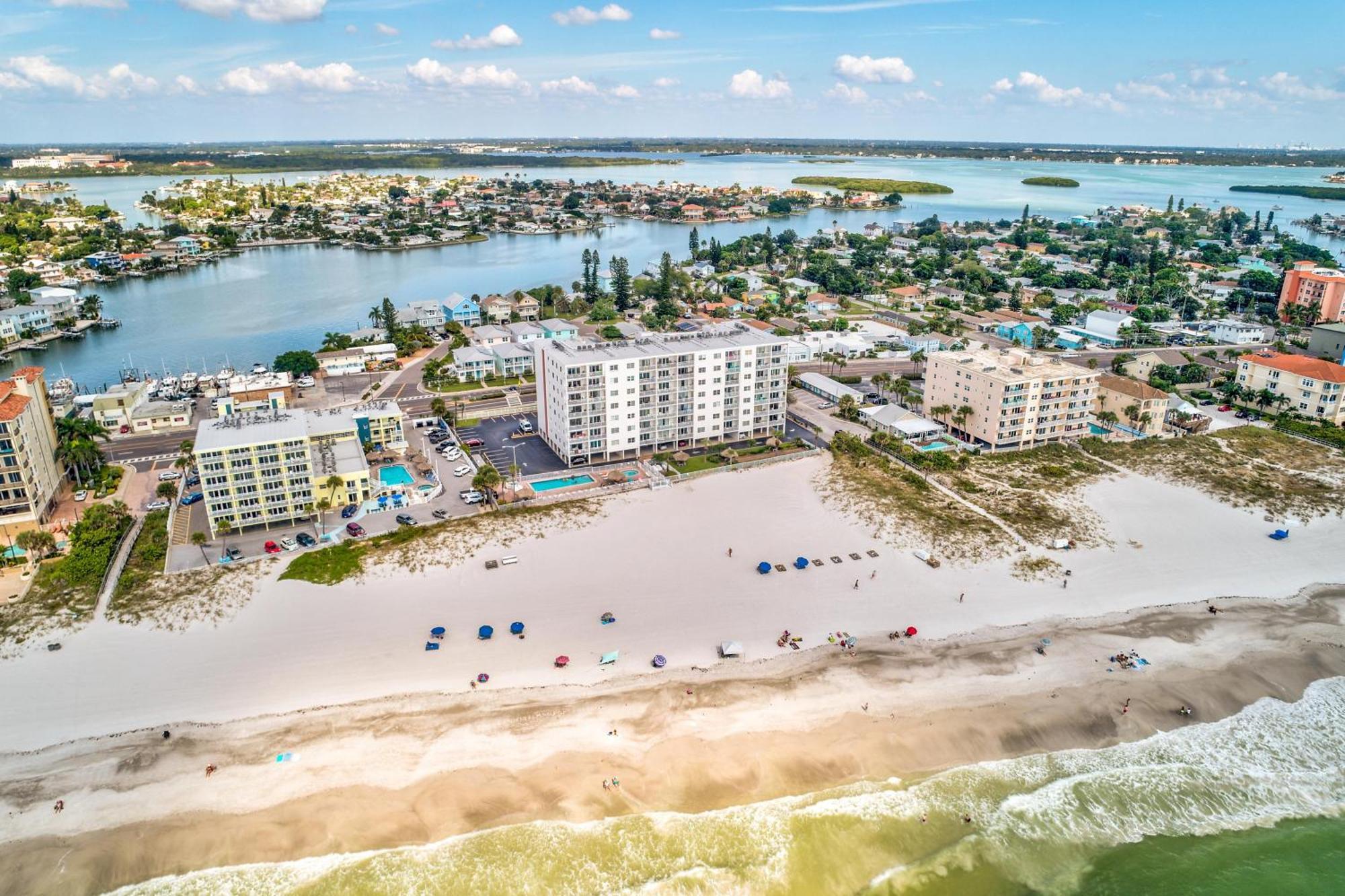 Sea Breeze 401 Villa St. Pete Beach Kültér fotó